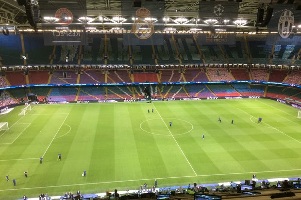 Το Sport24.gr μέσα στο Millenium Stadium
