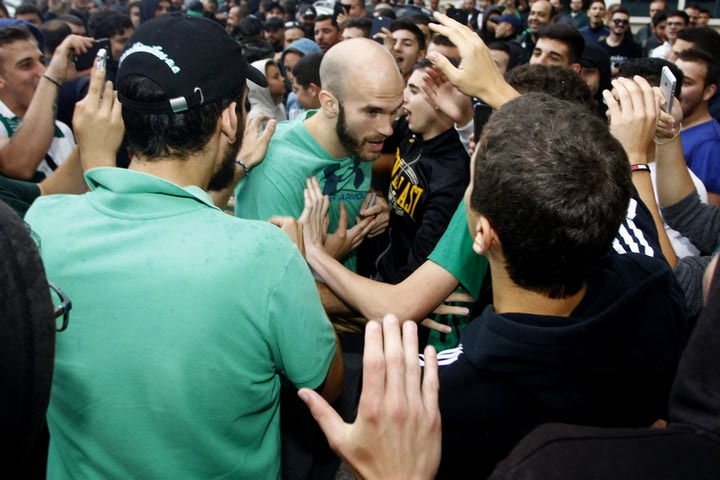 Με Γιαννακόπουλο στο ΣΕΦ ο Παναθηναϊκός