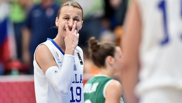Καλτσίδου για την αποβολή της: “Οι διαιτητές δεν είναι ρομπότ”