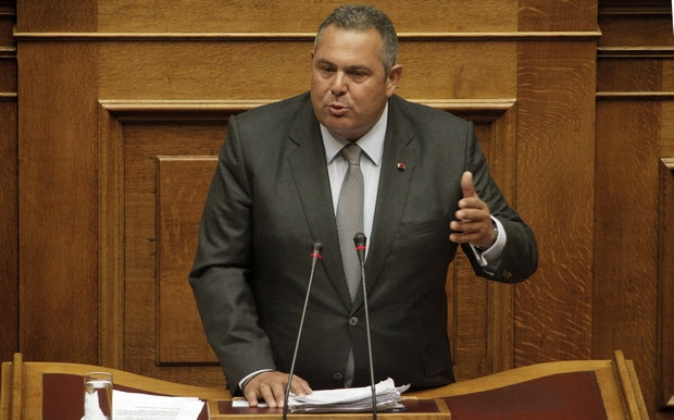 Καμμένος: “Στολίδι το νέο γήπεδο του ΠΑΟΚ”