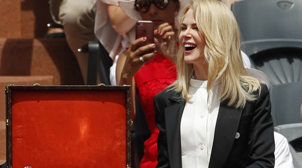 H εντυπωσιακή παρουσία της Κίντμαν στο Roland Garros
