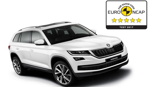 Πεντάστερο και το Skoda Kodiaq