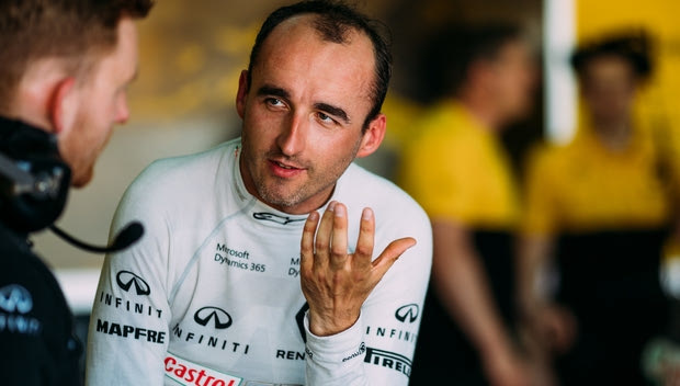 Renault: “O Kubica έχει την ταχύτητα για F1”
