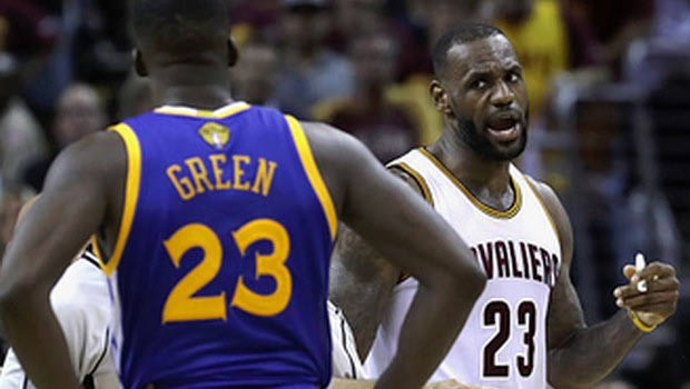 Δεν ξανάγινε! “Πόλεμος” μεταξύ LeBron – Draymond Green!