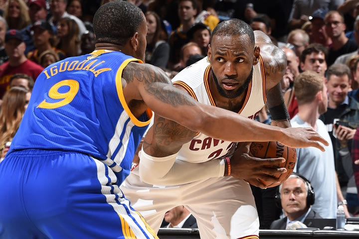 Warriors – Cavaliers (Game 5) LIVE
