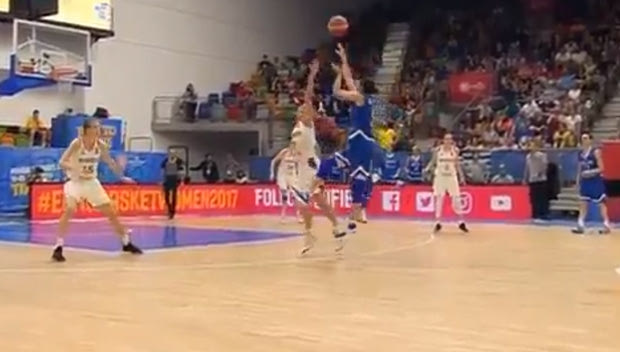 Τρομερό buzzer beater τρίποντο απ’ την Μάλτση!