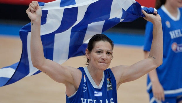 Η FIBA “υποκλίθηκε” στην Εβίνα Μάλτση