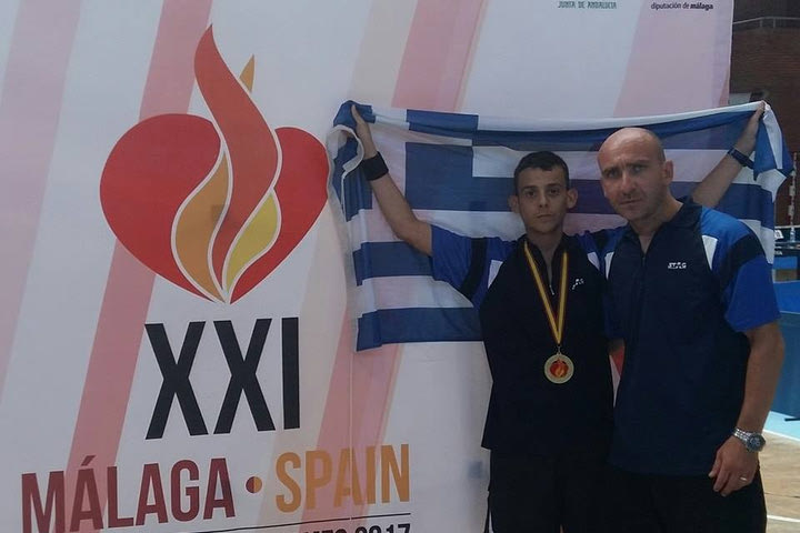 “Χρυσοί” Διακουμάκος και Ξένος στο Παγκόσμιο πρωτάθλημα