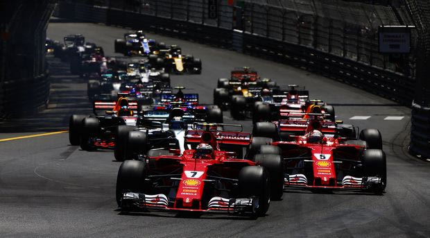 Καλεντάρι με 21 Grand Prix το 2018