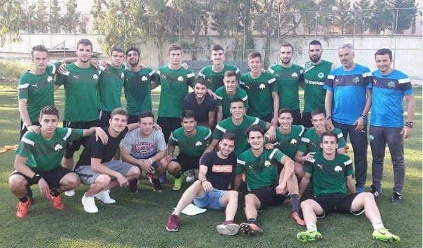 Συγκινητικό αντίο από Σάμιο στον Παναθηναϊκό