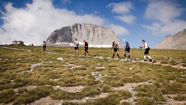 Skyrunner Series 2017: Olympus Marathon