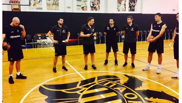 Η πρώτη προπόνηση του Παπαθεοδώρου με τον ΠΑΟΚ