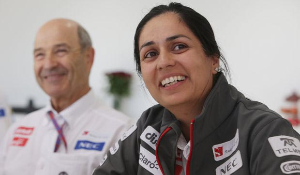 Παρελθόν από τη Sauber η Kalteborn