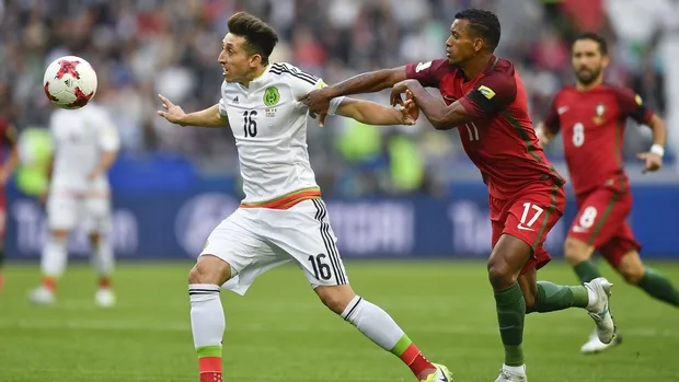 Τα γκολ στο Πορτογαλία – Μεξικό