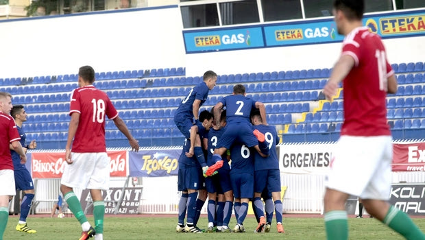 Η Εθνική Ελπίδων 1-0 τη Βουλγαρία