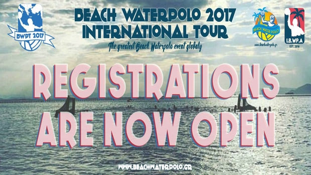 Με αστέρια το Beach Water Polo Tour
