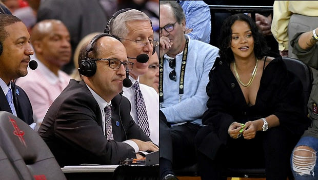 Ποιος LeBron James; Περνάει η Rihanna!