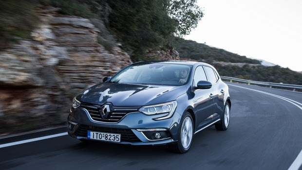 Για δοκιμαστική οδήγηση το νέο Renault Megane