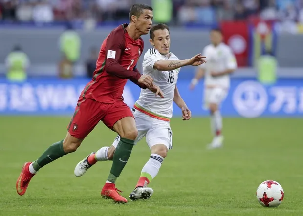 Ισόπαλο το Πορτογαλία – Μεξικό