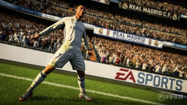 Έκδοση “Κριστιάνο Ρονάλντο” το FIFA 2018