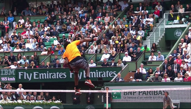 Βίντεο αριστούργημα για το Roland Garros
