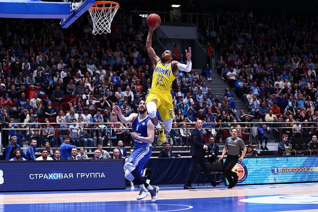 Τα κορυφαία καρφώματα της VTB League