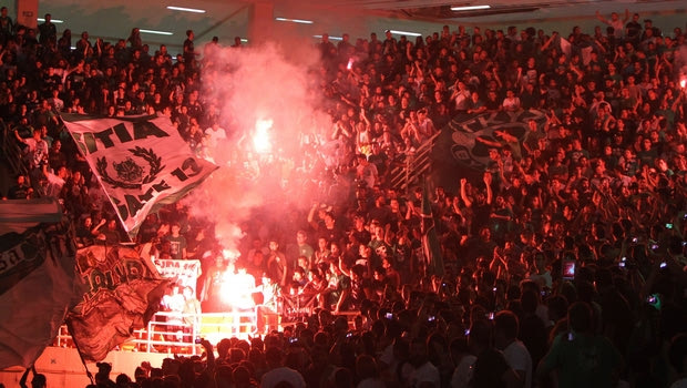Η φιέστα του Παναθηναϊκού για το πρωτάθλημα LIVE