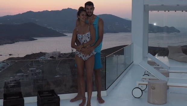 Κάνουν μαζί διακοπές Παπαπέτρου και Πρέλεβιτς