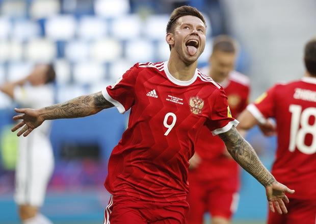 Σέντρα με νίκη της Ρωσίας στο Confederations Cup