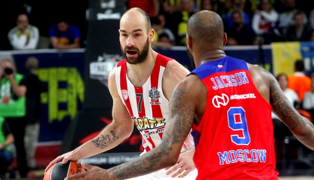 Η EuroLeague θυμήθηκε τον θρίαμβο του Ολυμπιακού επί της ΤΣΣΚΑ