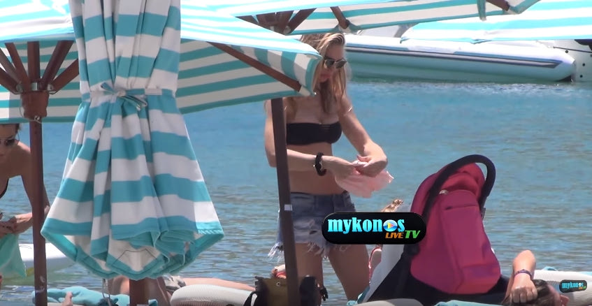 Χαλάρωμα με τη φαμίλια για τον Τότι στην Ψαρρού