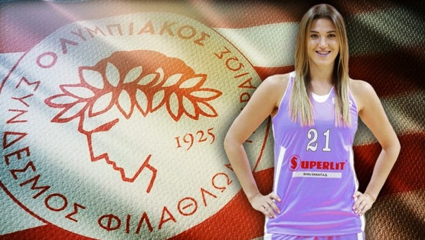 Ο Ολυμπιακός ανακοίνωσε την Μάζιτς