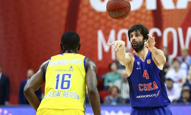 Μαέστρος Τεόντοσιτς στο Top-5 των τελικών της VTB League