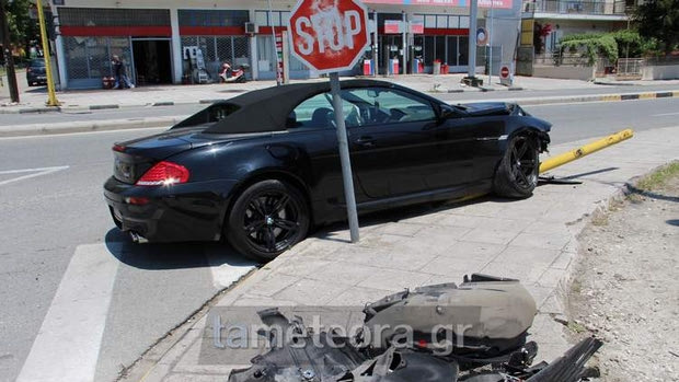 Ενεπλάκη σε τροχαίο ατύχημα ο Κούγιας