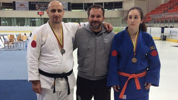Ασημένιο μετάλλιο ο Παπαχρήστος στο Βίλνιους, τρίτη η Πασχαλίδου