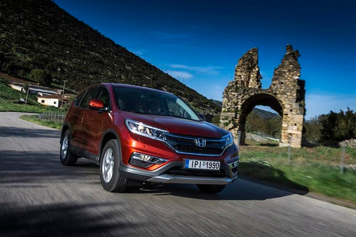 Εκπτώσεις στο Honda CR-V