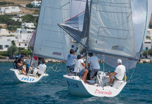 Δυναμικό ξεκίνημα για το Hellenic Match Racing Tour στην Πάρο