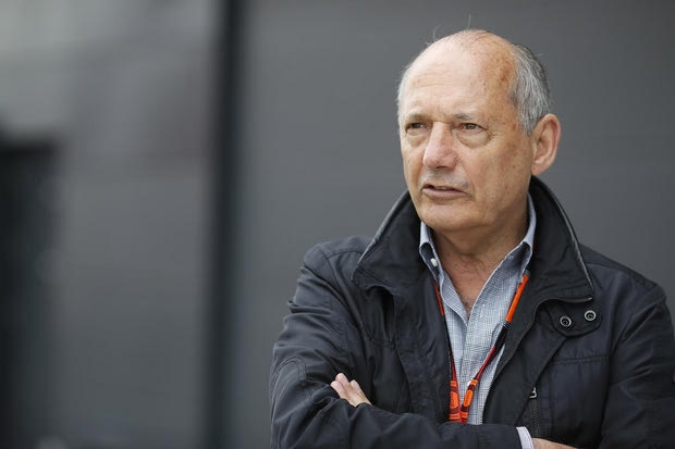 Παρελθόν από τη McLaren o Ron Dennis