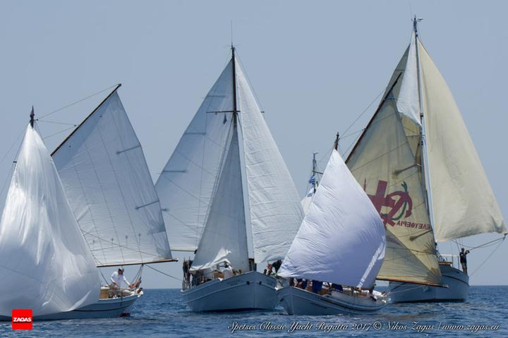 Το Spetses Classic Yacht Regatta 2017 ανέβασε ψηλά τον πήχη