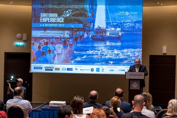 Παγκόσμια προβολή του “Santorini Experience”