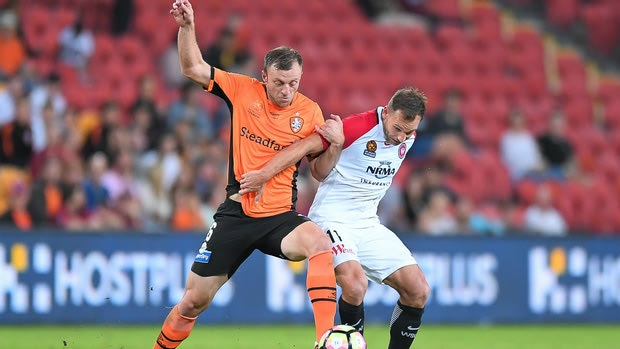 Ανανέωσε με την Brisbane Roar ο Αβραάμ Παπαδόπουλος