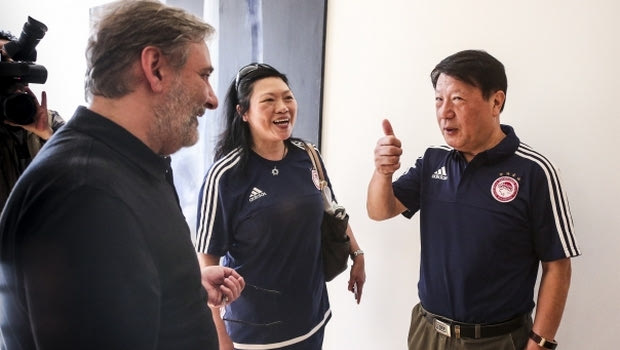 Στου Ρέντη η Κ-17 της Beijing Enterprise FC