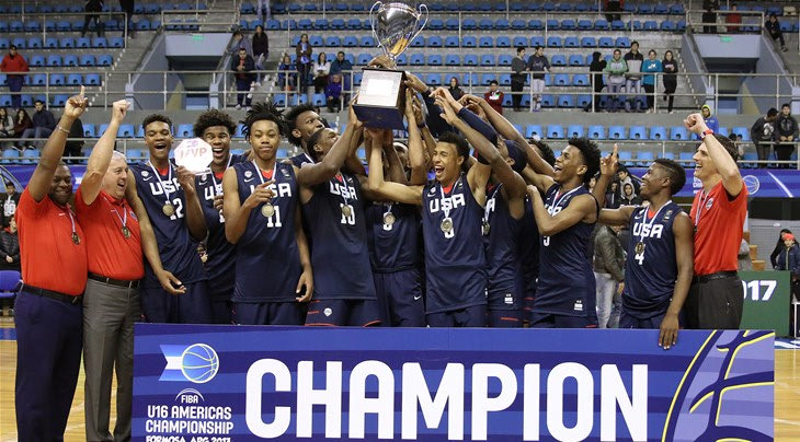 FIBA U16 Americas: Δεν είχαν αντίπαλο οι ΗΠΑ
