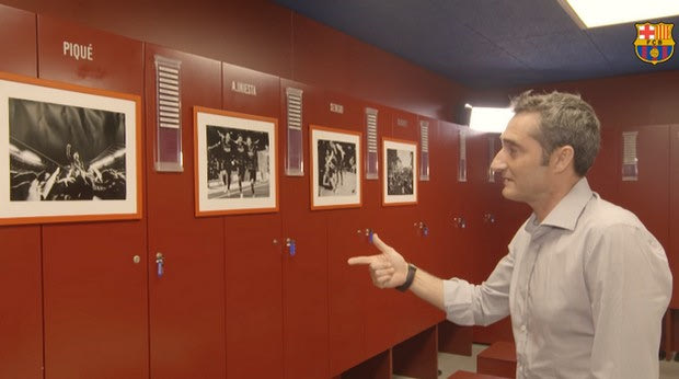 Βαλβέρδε: “Ενθουσιασμένος που συνεργάζομαι με τον Μέσι”