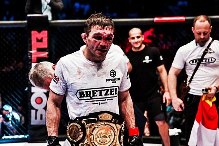 Από τις φυλακές του Πούτιν, πρωταθλητής MMA στα 40