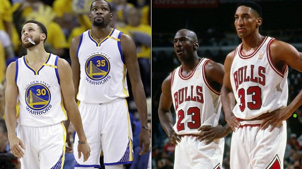 Warriors 2017 Vs Bulls 1996: Οι αποδόσεις!