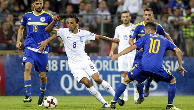 Όρθια στη Ζένιτσα η Ελλάδα, 0-0 με την Βοσνία