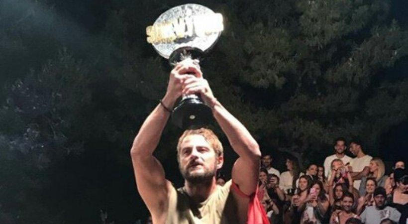 Οι κραυγές του Ντάνου με το Κύπελλο στα χέρια!