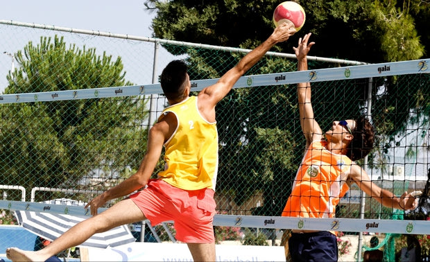 Νιώπας, Παπαδημητρίου και Κοτσιλιάνος, Κωστόπουλος στον τελικό των ανδρών