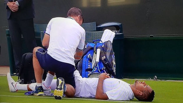 Εγκατέλειψε το Wimbledon ο Κύργιος